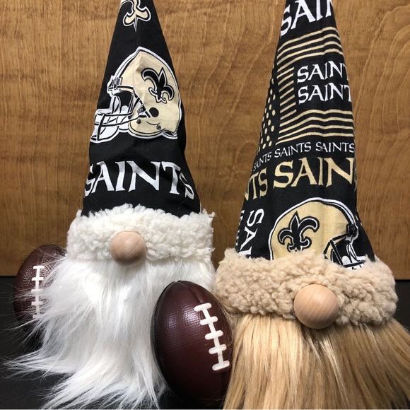 Saints Gnome NFL Tan Football Sports Fan New Orleans Ball Sunglasses - Picture 2 of 8